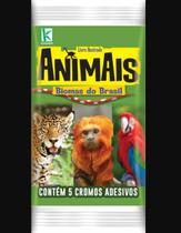 40 Envelopes Animais Biomas Do Brasil , 200 Figurinhas 40 Envelopes Animais Biomas Do Brasil , 200 Figurinhas