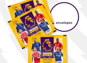 40 Envelopes Premier League 2024/25, Panini