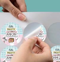 40 Etiqueta Adesiva Esse pacote contém amor