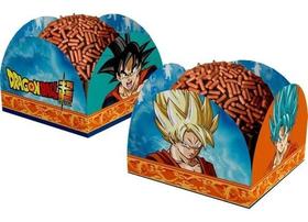 40 Forminha Doces Dragon Ball Z Forma Docinhos Caixeta 40 Forminha Doces Dragon Ball Z Forma Docinhos Caixeta