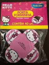 40 Forminha Doces Hello Kitty Forma Caixeta