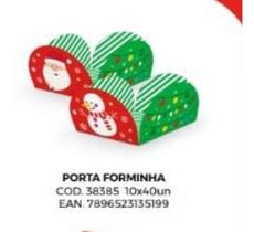 40 Forminha Doces Natal - Junco- Caixeta Festa Caixinha