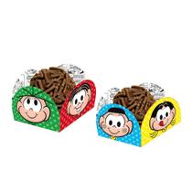 40 Forminha Doces Turma Da Monica Forma Docinhos Caixeta 40 Forminha Doces Turma Da Monica Forma Docinhos Caixeta