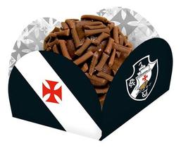 40 Forminha Doces Vasco Da Gama Forma Docinhos Caixeta