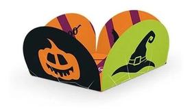 40 Forminhas Doces Halloween Junco - Forma Caixeta 40 Forminhas Doces Halloween Junco - Forma Caixeta