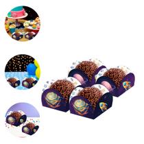 40 Forminhas Para Doces Decoração Espaço Festa Astronauta 40 Forminhas Para Doces Decoração Espaço Festa Astronauta