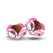40 Forminhas para doces decoração Hello Kitty festa Aniversá