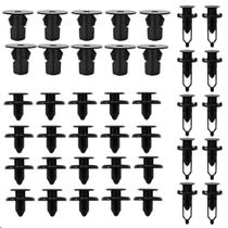 40 Grampo Presilhas Parachoque Parabarro Toyota Corolla Fielder SW4 RAV4 Hilux Etios