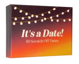 40 Ideias Criativas de Encontros para Casais - Raspe e Descubra!