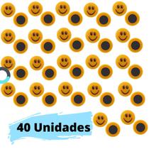 40 Imas Botton Emoji Para Painel Magnético Fotos Geladeira