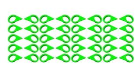 40 Indicador Porca Solta Verde Roda Caminhao 32mm 33mm