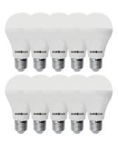 40 Lâmpada Controled 9w 6500k Biv Branco Frio Ourolux