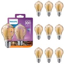 40 Lâmpada Led Filamento Philips 4.5w 127v E27 2200k Dimer 40 Lâmpada Led Filamento Philips 4.5w 127v E27 2200k Dimer