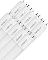 40 Lâmpada Tubo Ourolux T5 9w Driver Embutido Biv 6500k