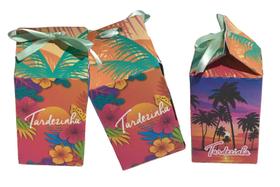 40 lembrancinha caixinha Milk Festa Fácil Tardezinha