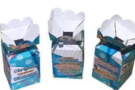 40 Lembrancinha volta as aulas porta bombom caixinha