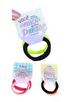 40 Lembrancinhas Cristãs com xuxinhas e versículos bíblicos