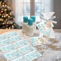 40 Lembrancinhas Natalinas Com Hidratante Mimo Para Natal e Festas de fim de Ano