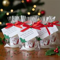 40 Lembrancinhas Natalinas Com Hidratante Mimo Para Natal e Festas de fim de Ano