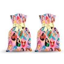 40 Lembrancinhas Sacolas Festa Princesas Disney 2 Decoração 40 Lembrancinhas Sacolas Festa Princesas Disney 2 Decoração