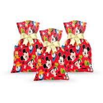 40 Lembrancinhas Sacolas Surpresa Festa Mickey Decoração