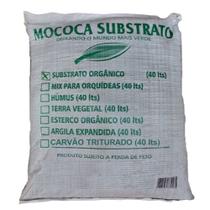 40 Litro Substrato Natural Orgânico Turfa Sphagnum Para Cultivo - Mococa
