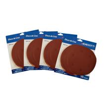 40 Lixas 240/ 120 x 225mm Lixadeiras Menegotti Gamma Hammer