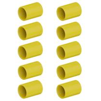 40 Luvas De Eletroduto Pressão Pvc 1/2'' 20mm Tigreflex 40 Luvas De Eletroduto Pressão Pvc 1/2'' 20mm Tigreflex