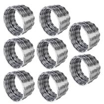 40 Metros Cerca Concertina 30 Cm Dupla Clipada Scudo 40 Metros Cerca Concertina 30 Cm Dupla Clipada Scudo