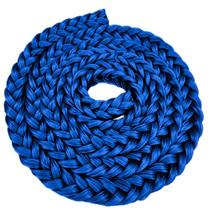 40 metros cordão nylon para rodapés e carpete - cor azul 40 metros cordão nylon para rodapés e carpete - cor azul