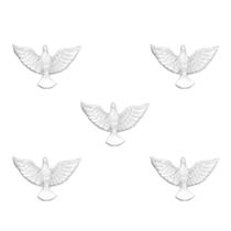 40 Mini Divinos Espirito Santo Batizado Lembrancinha Artesanato 40 Mini Divinos Espirito Santo Batizado Lembrancinha Artesanato