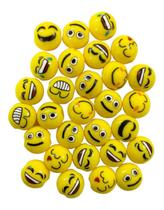 40 Missangas Carinha Emoji Whatsapp 12mm Para Colar Pulseira 40 Missangas Carinha Emoji Whatsapp 12mm Para Colar Pulseira