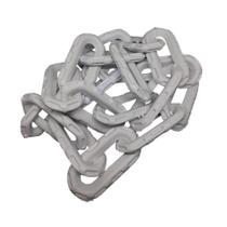 40 Mt Corrente Plástica Isolamento Calha Chuva Elo P Branco F103 40 Mt Corrente Plástica Isolamento Calha Chuva Elo P Branco F103