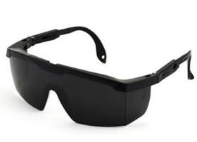 40 Oculos de segurança Proteção Haste Ajustável Epi com CA - Poli-Ferr