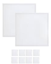 40 Painel Led Quadrado Slim 62x62 48w Bivolt Luz 4000k 40 Painel Led Quadrado Slim 62x62 48w Bivolt Luz 4000k