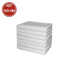 40 Panos Branco Para Casa ou Pintura Multiuso Liso 72x45cm