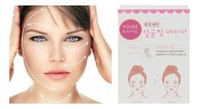 40 Par Adesivo Invisível Lifting Facial Anti Ruga Flacidez 40 Par Adesivo Invisível Lifting Facial Anti Ruga Flacidez