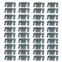 40 Pares Conector Cabeceira Sofá Painel Tvs União Encaixe Aço Galvanizado