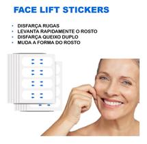 40 Pçs Adesivos Facial Fita De Lifting Anti Envelhecimento