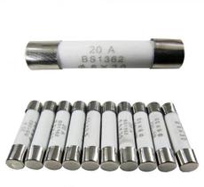 40 pçs fusivel ceramico para forno microondas 20amperes - grande