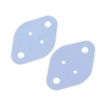 40 Peças De Almofada De Isolamento De Mica TO-3, Folha De Silicone Para Isolamento Térmico Para