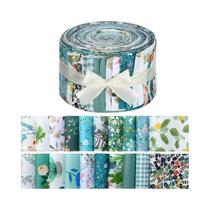 40 Peças De Tecido De Algodão Para Scrapbooking, Artesanato, Patchwork, Quilting, Costura E DIY