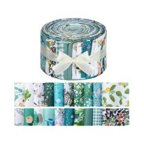 40 Peças De Tecido De Algodão Para Scrapbooking Costura Patchwork Quilting Artesanato DIY