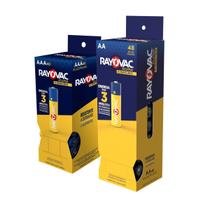 40 Pilhas Aaa + 48 Pilhas Aa Rayovac Amarelinhas Rayovac 40 Pilhas Aaa + 48 Pilhas Aa Rayovac Amarelinhas Rayovac