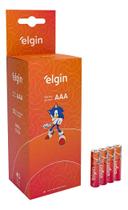 40 Pilhas Elgin Aaa Palito Zinco Carvão 1 Tubo C/40 Pilhas 40 Pilhas Elgin Aaa Palito Zinco Carvão 1 Tubo C/40 Pilhas
