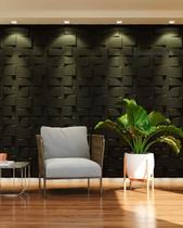 40 Placas 3D - Decoração para Parede - TOKYO 10.0m²