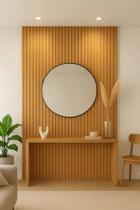 40 Placas Adesivas Painel Madeira Ripada Montável Mdf 45x11 - 40 Placas Adesivas Painel Madeira Ripada Montável Mdf 45x11 -