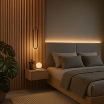 40 Placas Ripada Autocolante Revestimento Decorativo 45x11cm 40 Placas Ripada Autocolante Revestimento Decorativo 45x11cm