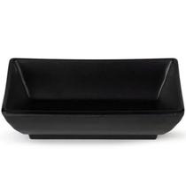 40 Potes de Shoyu Retangulares 60ml Preto Molheiras Restaurante 10x6x3cm 40 Potes de Shoyu Retangulares 60ml Preto Molheiras Restaurante 10x6x3cm