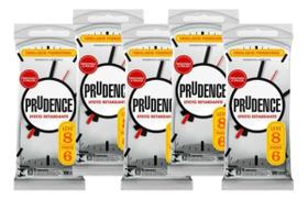 40 Preservativo Camisinhas Efeito Retardante Prudence Kit/5